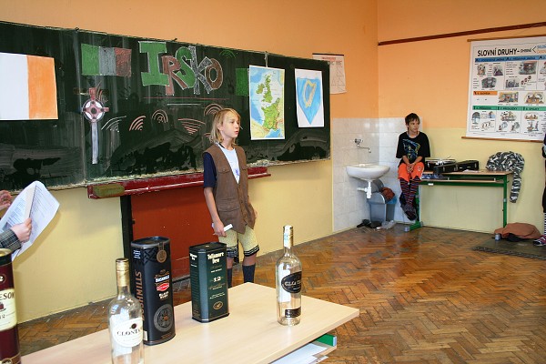 Země Evropské unie (projektový den)
