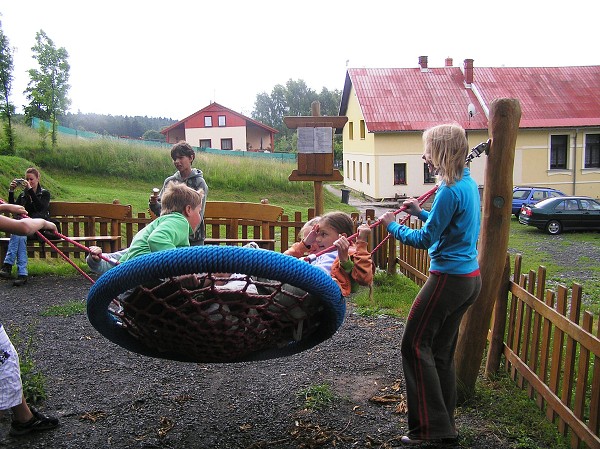 Výlet 4. a 5. třídy na Olešku