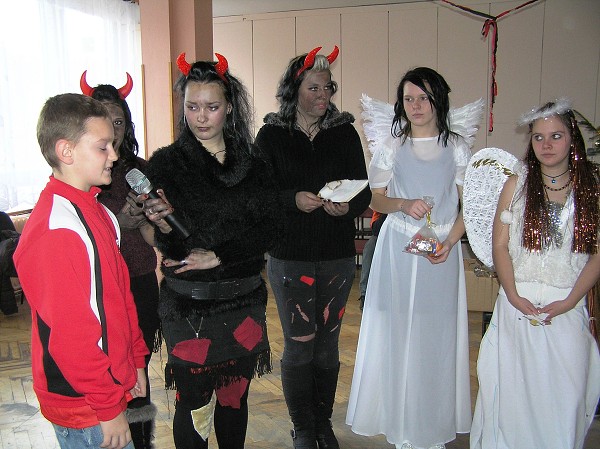 Mikuláš a čerti