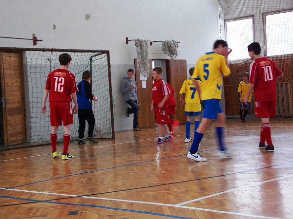 Fotbalový turnaj V. Šmicera - mladší žáci