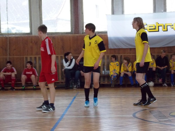Fotbalový turnaj V. Šmicera - mladší žáci
