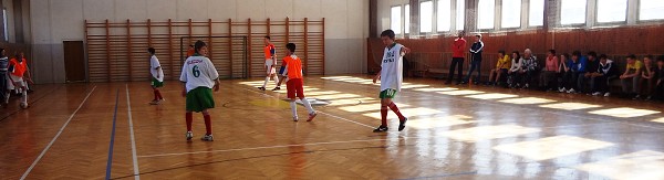Fotbalový turnaj V. Šmicera - starší žáci