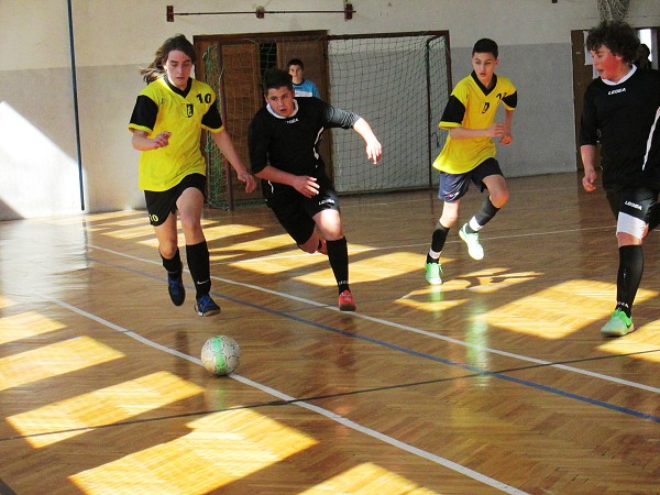 Fotbalový turnaj V. Šmicera - starší žáci
