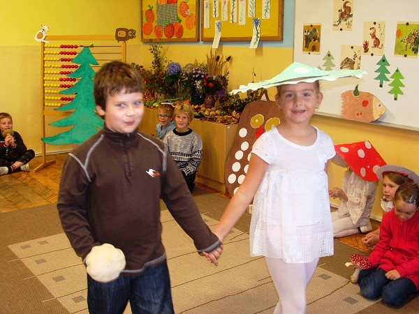Barevný podzim