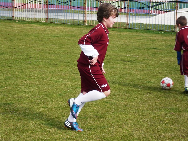 Trénink na McDonald´s cup