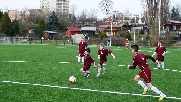 Trénink na McDonald´s cup