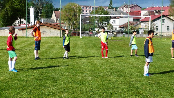 Trénink na McDonald's Cup 2