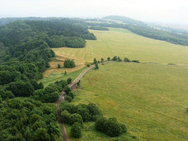 Výprava 6. třídy na televizní vysílač