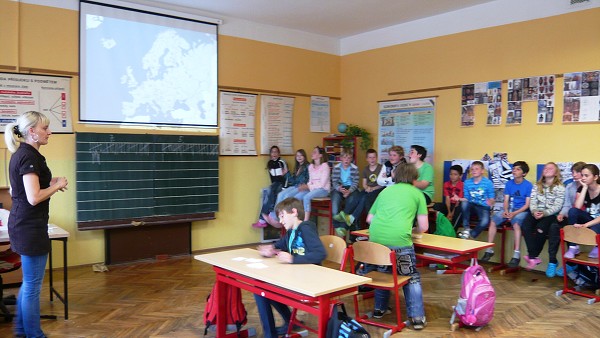 Zeměpisná soutěž