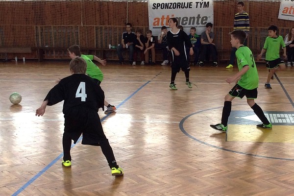 Fotbalový turnaj V. Šmicera - mladší žáci