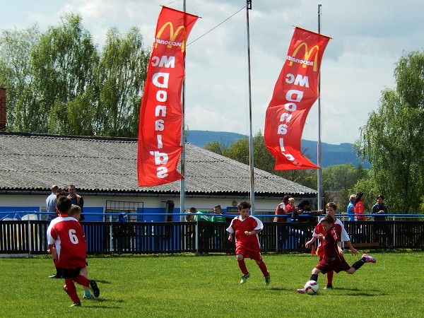 McDonald's Cup - okresní kolo