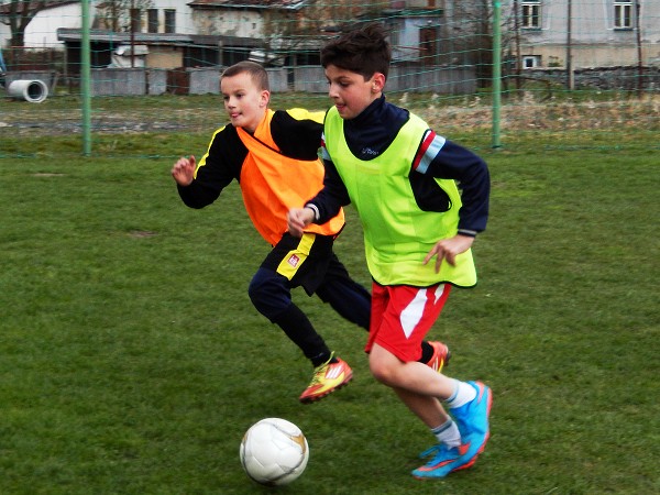 McDonald's Cup - trénink se šesťáky