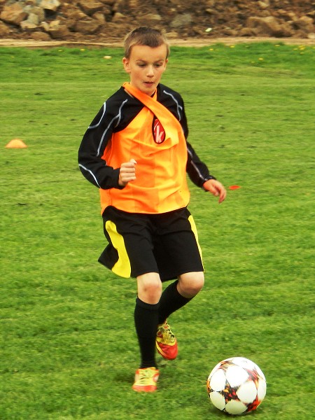 McDonald's Cup - trénink s SK Verneřice (2. st.)