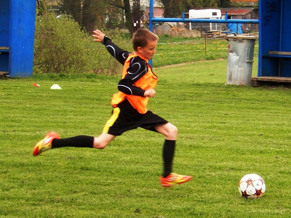 McDonald's Cup - trénink s SK Verneřice (2. st.)