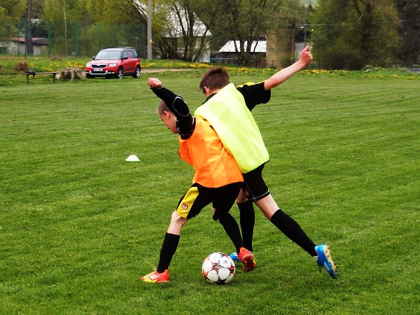 McDonald's Cup - trénink s SK Verneřice (2. st.)