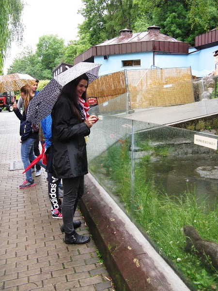 Výlet 9. třídy do ústeckého zoo