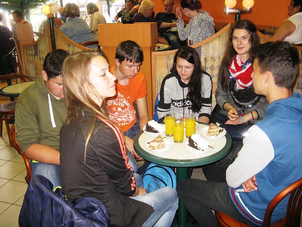 Výlet 9. třídy do ústeckého zoo