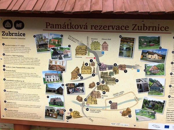 Výlet 3. a 4. třídy do Zubrnic