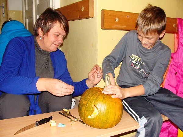 Dýňodlabání