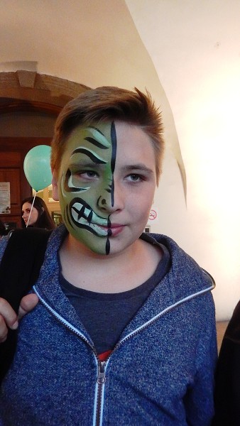 5. Cirkulum a face painting u muzea