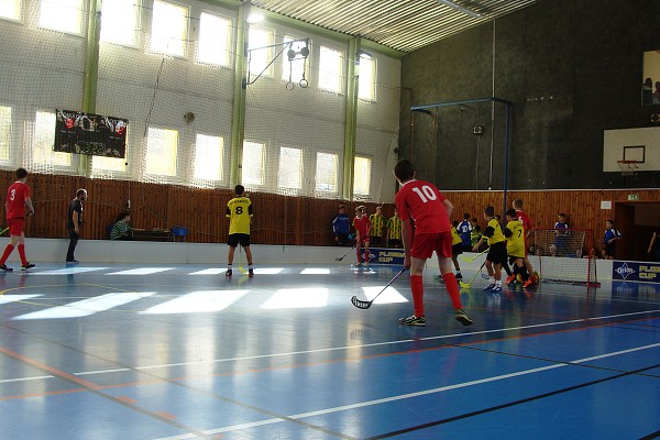 Florbal v Markvarticích