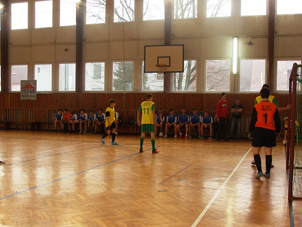 Fotbalový turnaj V. Šmicera