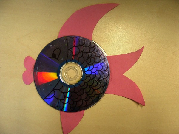 Rybky z CD