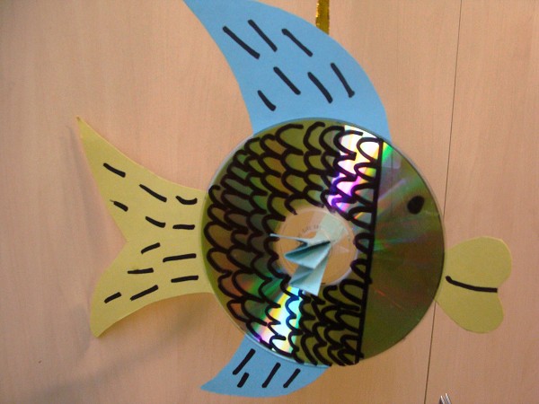 Rybky z CD