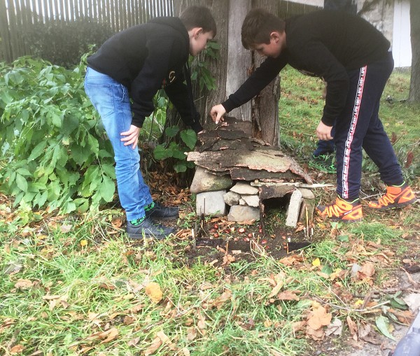 Stavby z přírodnin (6. třída)