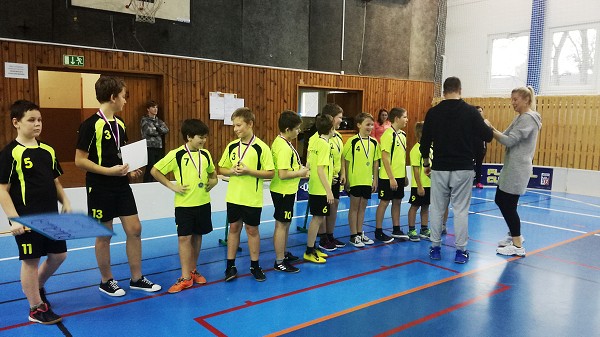 Florbal v Markvarticích