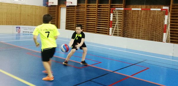 Florbal v Markvarticích
