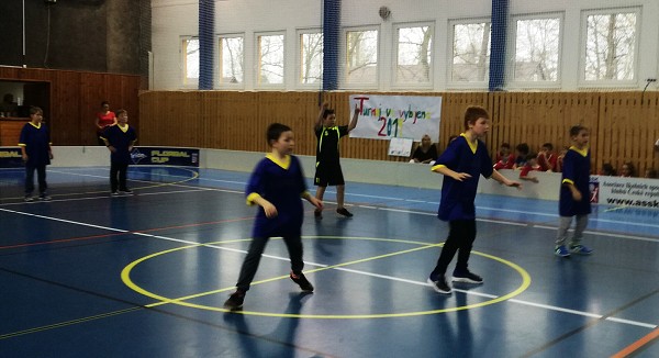 Florbal v Markvarticích