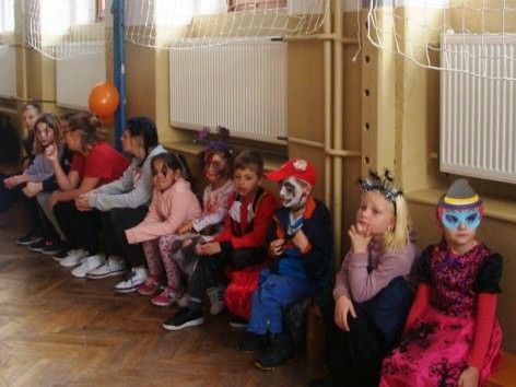 Halloweenská párty