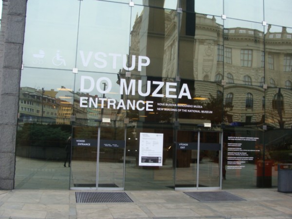 Exkurze v Národním muzeu v Praze
