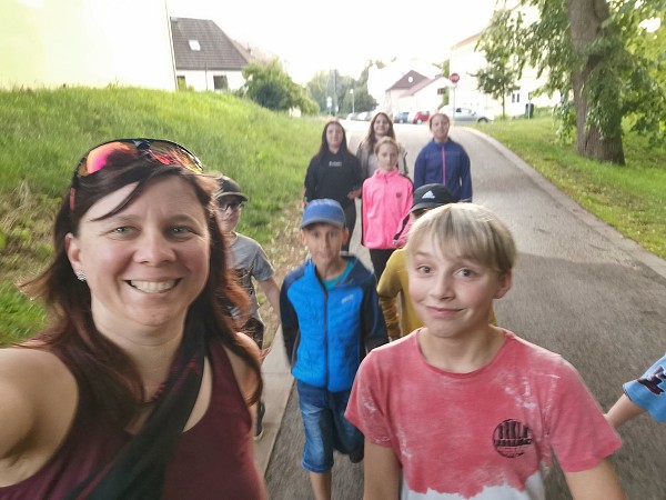 Výlet 4. a 5. třídy (1. den)