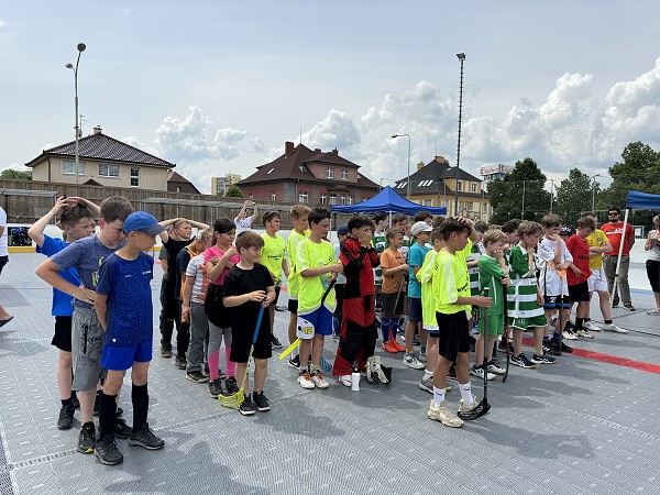 Florbalový turnaj DC OPEN