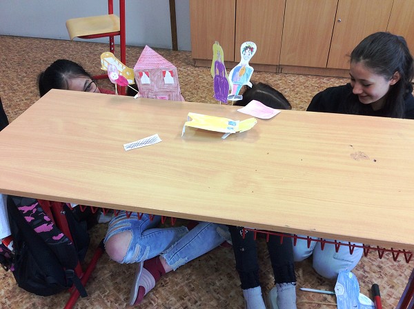 Divadelní den (projektový den 6. třídy)