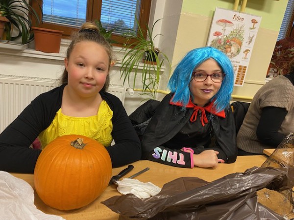 Halloween na 1. stupni