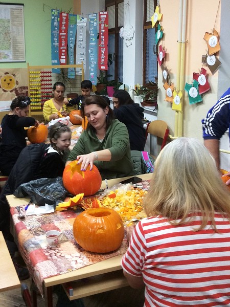 Halloween na 1. stupni
