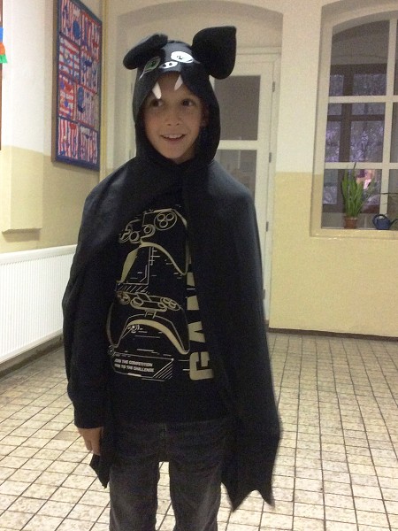 Halloween na 1. stupni