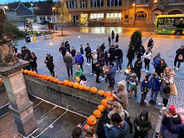 Halloween na 1. stupni