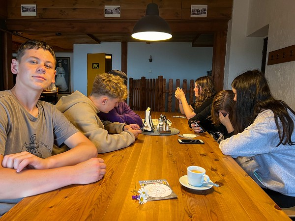 Osmá třída v Kytlicích
