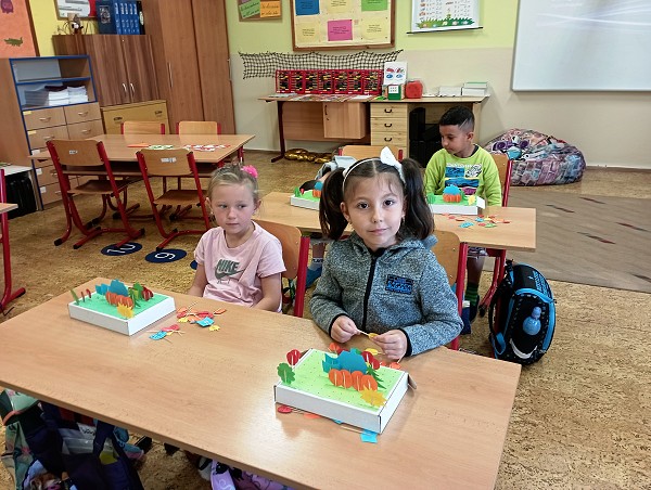 Početní divadýlko (1. třída)