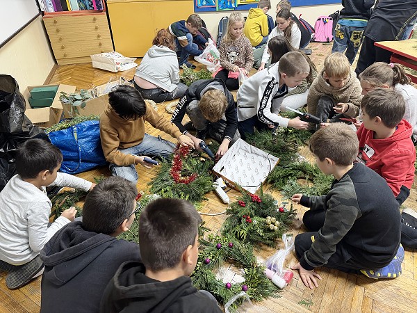 Tvorba adventních věnců