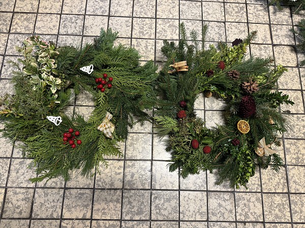 Tvorba adventních věnců
