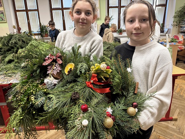 Tvorba adventních věnců