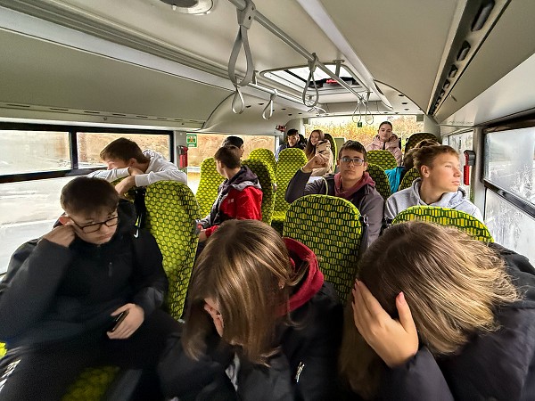 Výlov jezera Chmelař