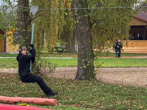 Výlov jezera Chmelař