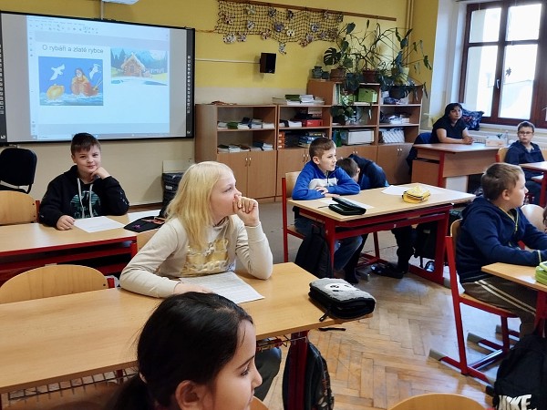 Čtenářské dílničky