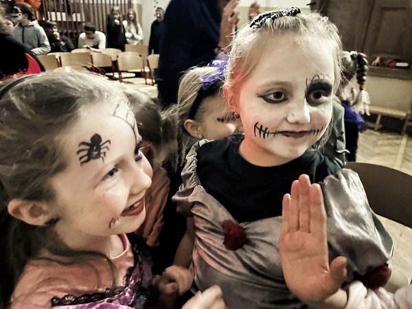 Halloween párty